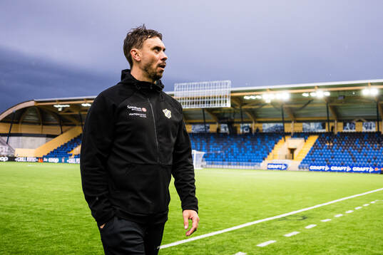 Head coach Luke Torjussen of Stabæk