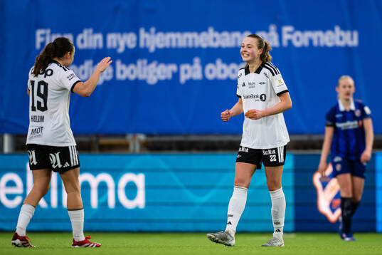 Cille Nilsen of Rosenborg