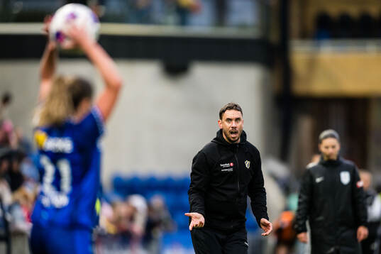 Head coach Luke Torjussen of Stabæk