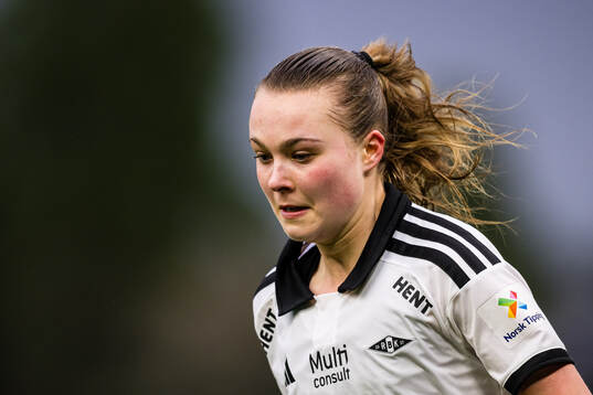Cille Nilsen of Rosenborg