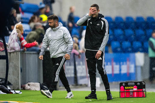 Head coach Robin Shroot of Rosenborg