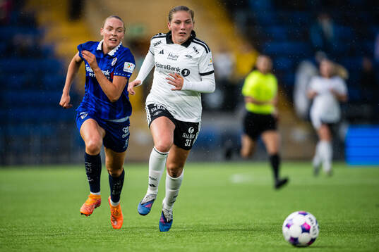 Andrea Buberg of Rosenborg