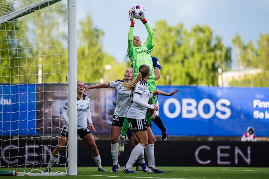 Goalkeeper Rugile Maria Rulyte of Rosenborg