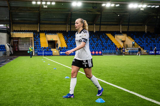Synne Aunehaugen of Rosenborg