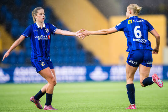 Sandra Pallesen-Nygård of Stabæk