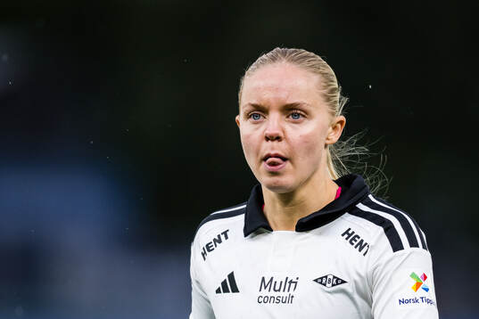 Celine Emilie Nergård of Rosenborg