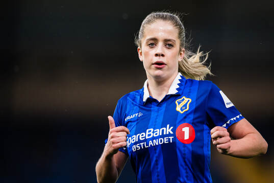 Sandra Pallesen-Nygård of Stabæk