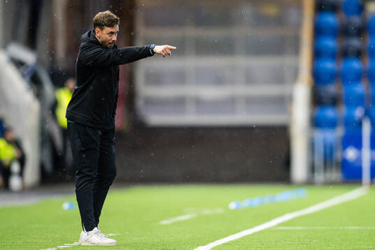 Head coach Luke Torjussen of Stabæk