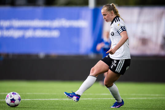 Synne Aunehaugen of Rosenborg