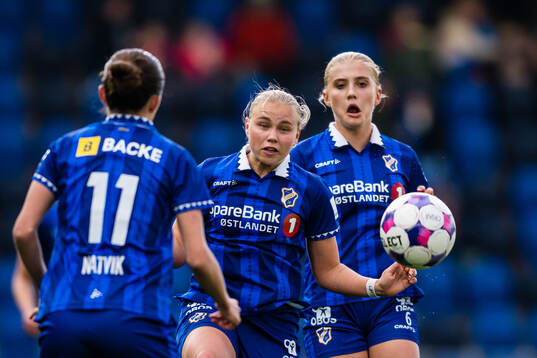 Mathea Berg-Solemdal of Stabæk
