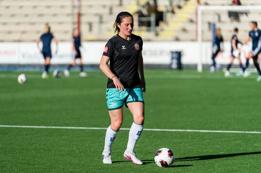 Kristianstads Courtney Ruedt