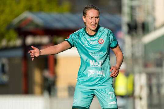 Kristianstads Viktoria Persson