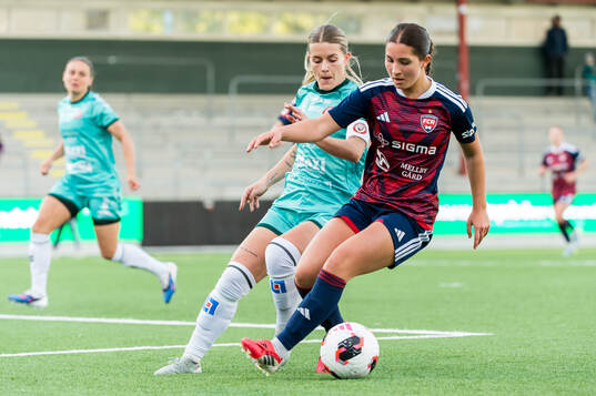 Kristianstads Tilda Persson och Rosengårds Filippa
