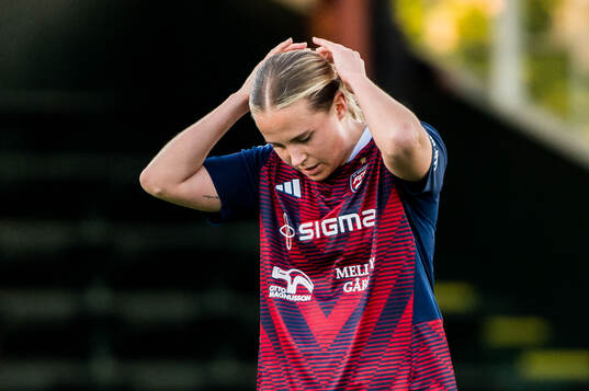 Rosengårds Ria Noora Minerva Öling deppar