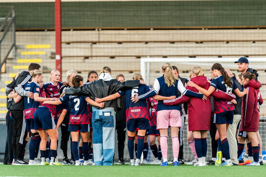 Rosengårds spelare deppar