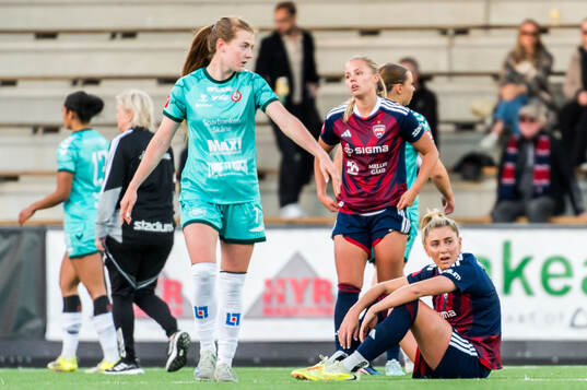 Rosengårds Remy Siemsen deppar