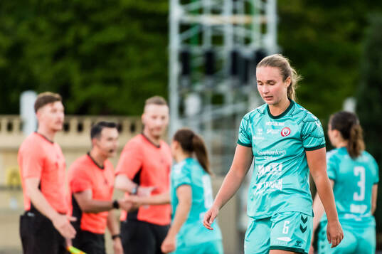 Kristianstads Alexandra Johannsdottir deppar