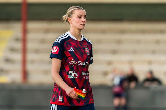 Rosengårds Thea Sørbo deppar