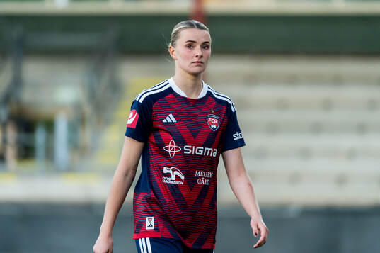 Rosengårds Thea Sørbo deppar
