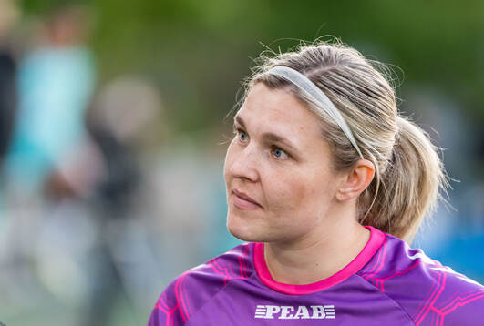 Kristianstads målvakt Moa Olsson