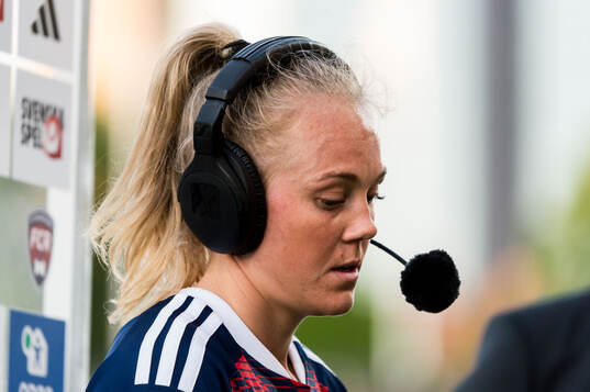Rosengårds Molly Johansson deppar