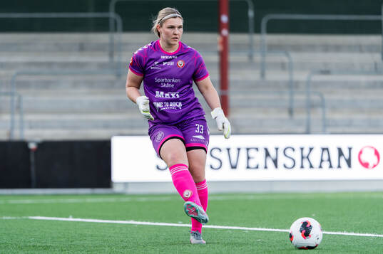 Kristianstads målvakt Moa Olsson