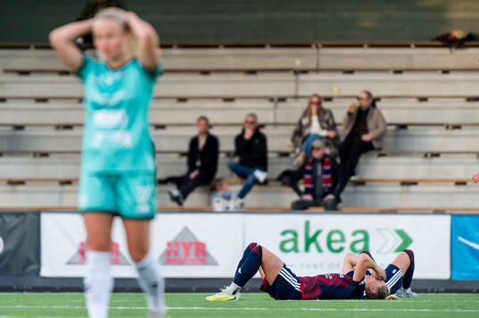 Rosengårds Remy Siemsen deppar