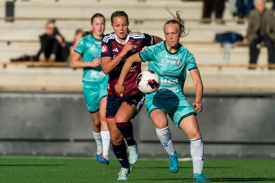 Kristianstads Filippa Andersson Widén och Rosengårds
