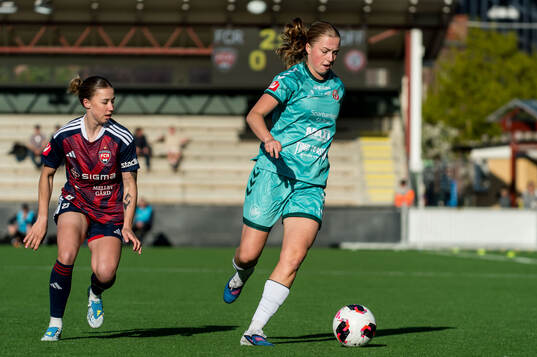 Rosengårds Anastasiya Pabiahaila och Kristianstads Emma