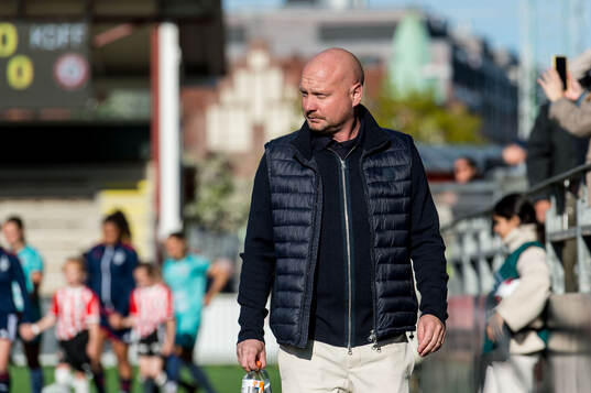 Rosengårds tränare Joel Kjetselberg