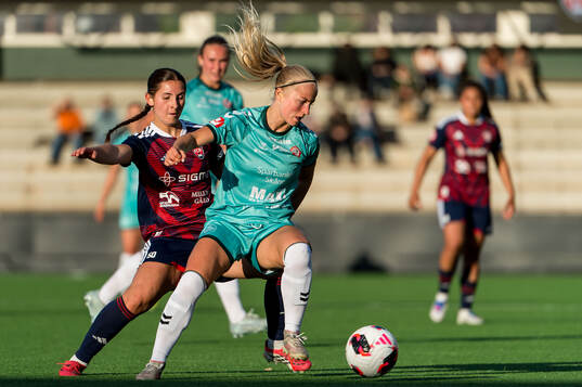 Rosengårds Filippa Sjöström och Kristianstads Lova