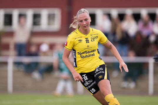 Elfsborgs Stina Jensen