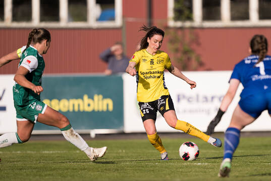 Elfsborgs Izabella Bergström