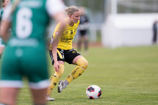 Elfsborgs Hanna Gunnarsson