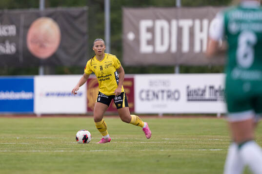 Elfsborgs Matilda Mårtensson