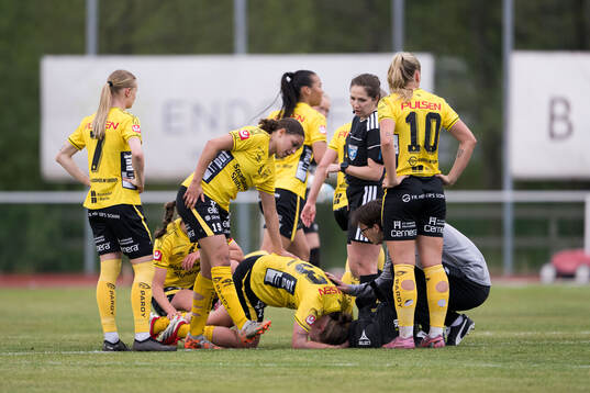 Elfsborgs Ellen Nilsson får vård