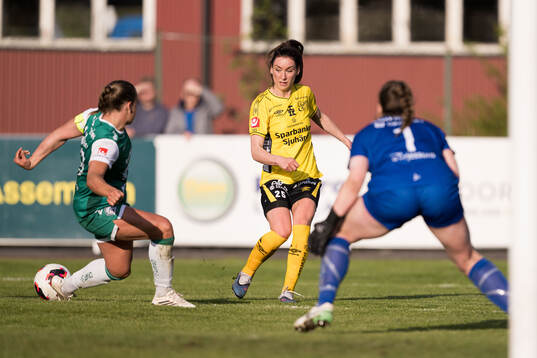 Elfsborgs Izabella Bergström