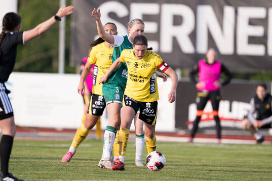 Elfsborgs Tove Lorén och Alingsås Olivia Grindemark
