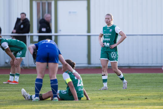 Alingsås spelare deppar