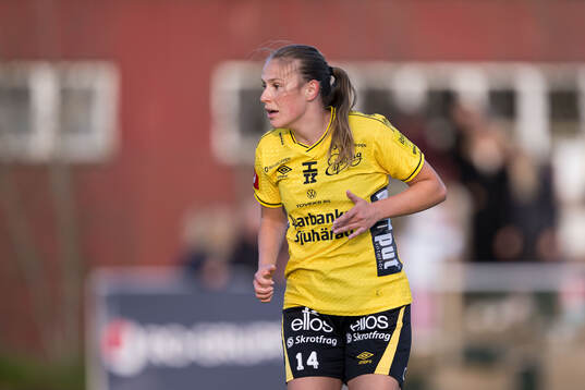 Elfsborgs Elsa Burvall