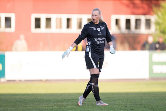 Elfsborgs målvakt Tilda Torstensson