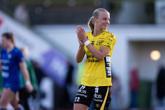 Elfsborgs Mollie Josefsson jublar