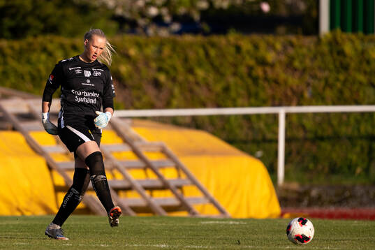 Elfsborgs målvakt Tilda Torstensson