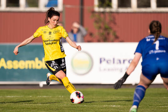 Elfsborgs Izabella Bergström