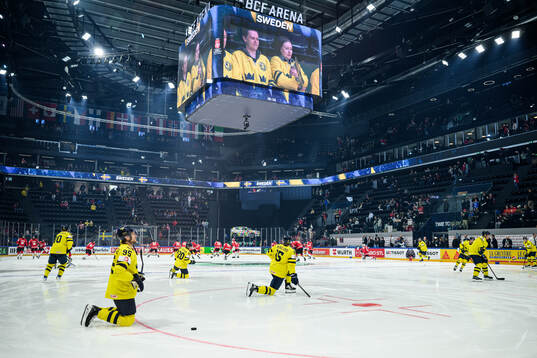 Jacob De La Rose and Jack Berglund of Sweden