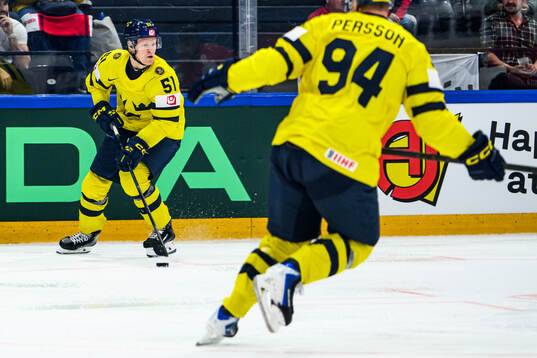 Emil Heineman of Sweden