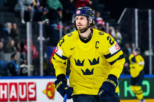 Oliver Ekman-Larsson of Sweden