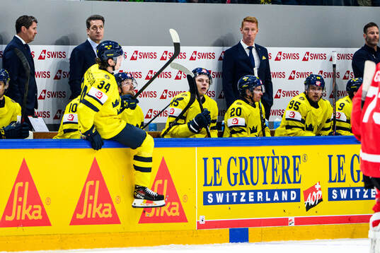 Head coach Sam Hallam and  Assistant coach Jörgen Jönsson