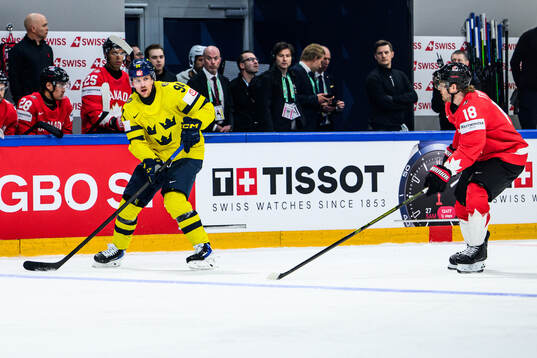 Joel Persson of Sweden
