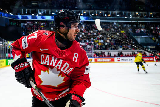 Sidney Crosby of Canada